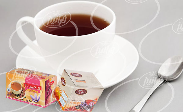 پخش چای زعفرانی درجه یک در مشهد