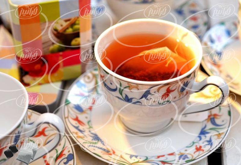 مرکز اصلی چای هل زعفران با قیمت عالی