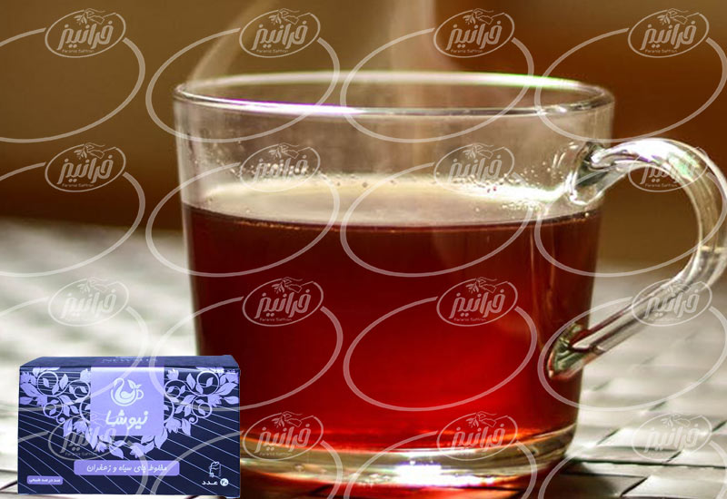 شرکت اصلی چای زعفران نیوشا صادراتی