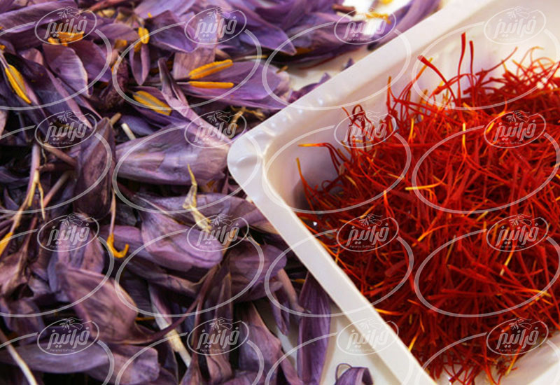 شاهراه اصلی صادرات زعفران به المان