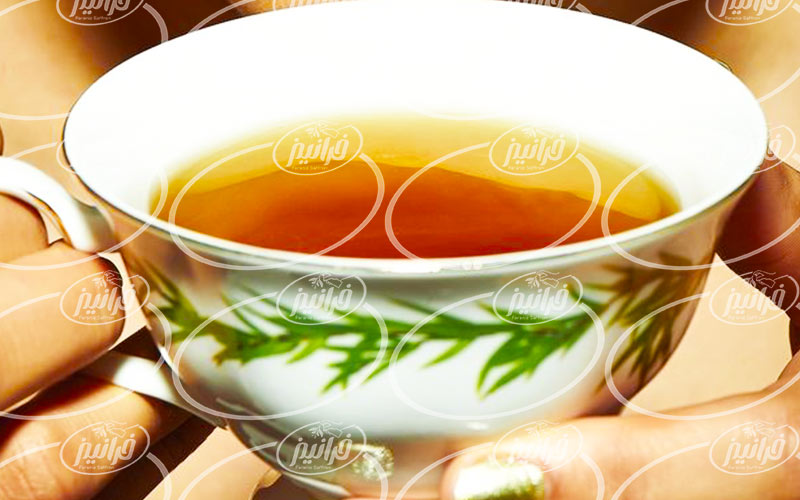 صادرات چای زعفران سحرخیز