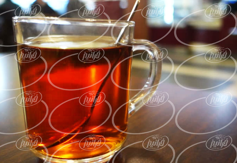 خرید اینترنتی چای زعفرانی با برند های معروف