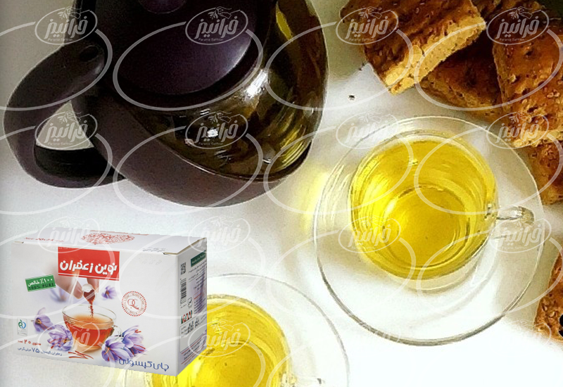 صادرات مرغوب ترین چای نوین زعفران از ایران