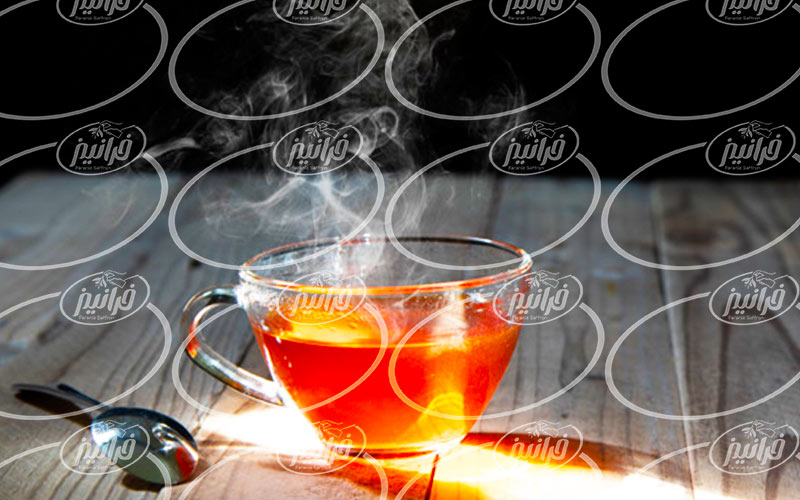 قیمت چای زعفران نیوشا در شرکت های توزیع کننده