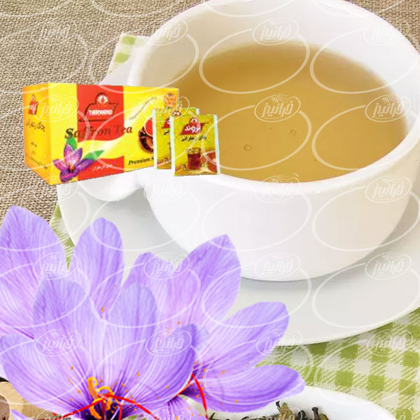 صادرات چای زعفران