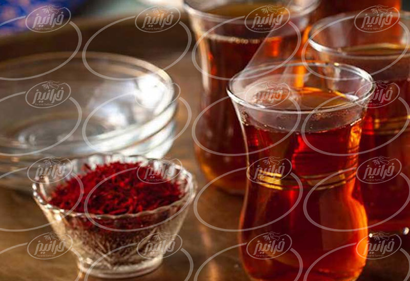 خرید چای زعفران به قیمت خوب