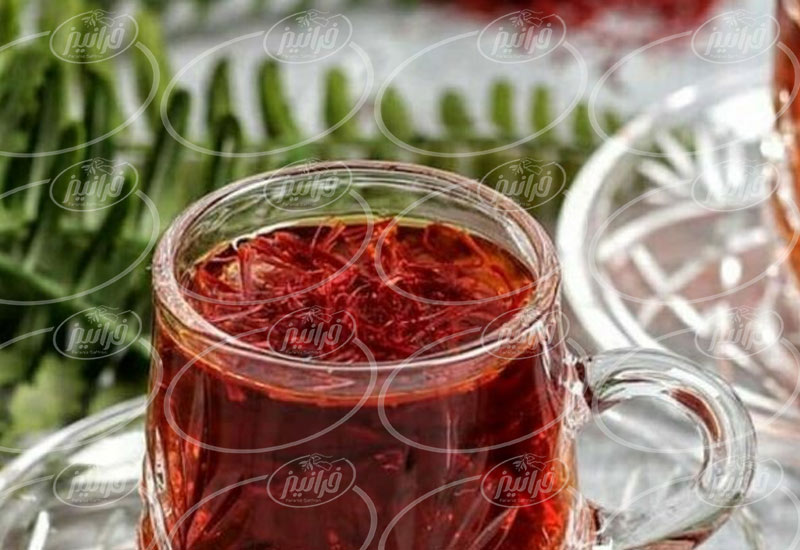 خرید چای زعفران به قیمت خوب