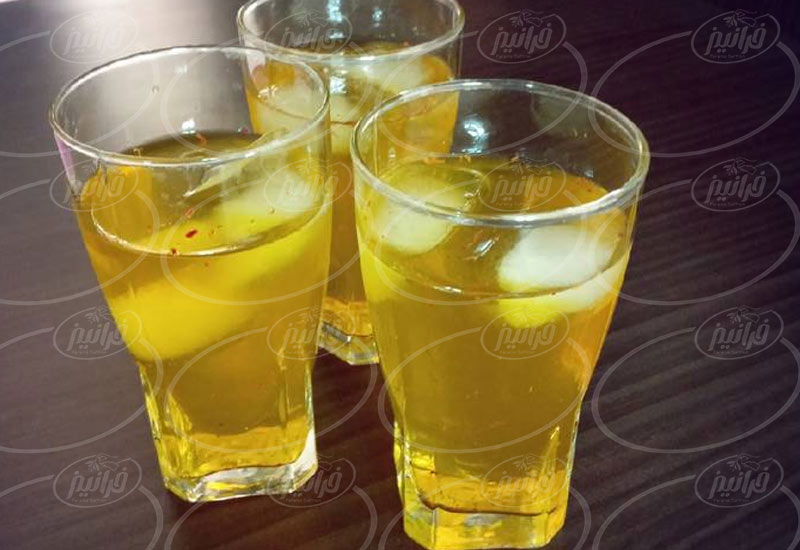 صادرات نوشیدنی زعفران لیمو درجه یک
