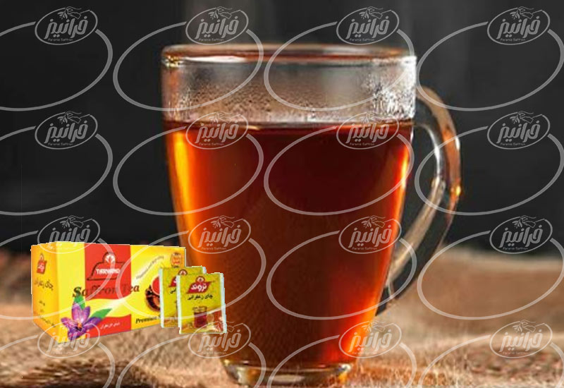 ارسال چای زعفرانی تروند به تمام نقاط کشور