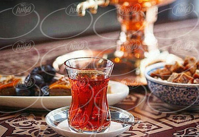 سایت فروش چای زعفران کیسه ای 