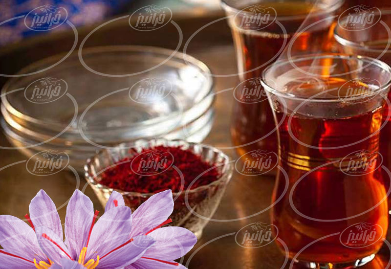 خرید چای کیسه ای زعفران گلستان