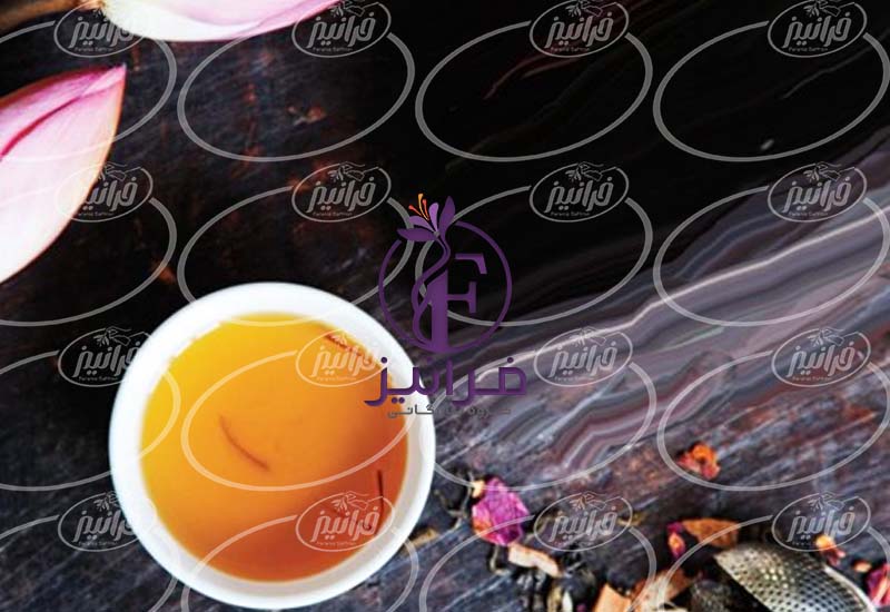 مهم ترین سایت عرضه چای زعفران کیسه ای