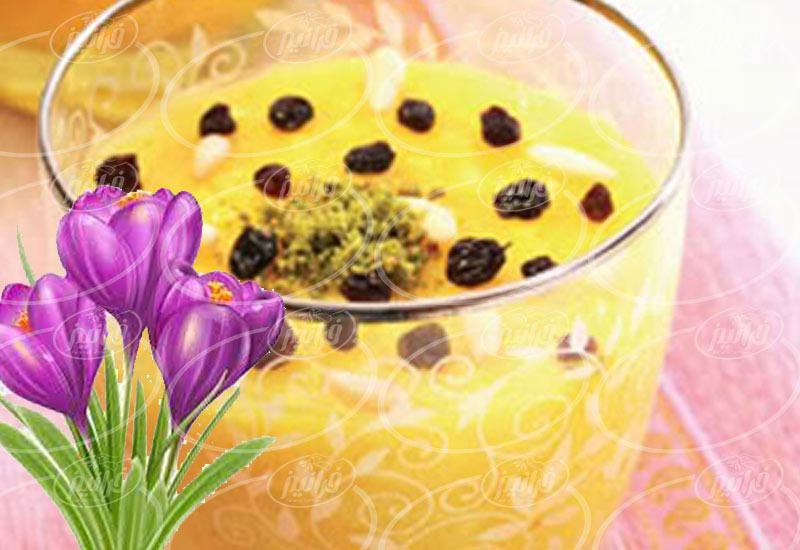 رنگ زعفران ایرانی در بازار عمده فروش ها