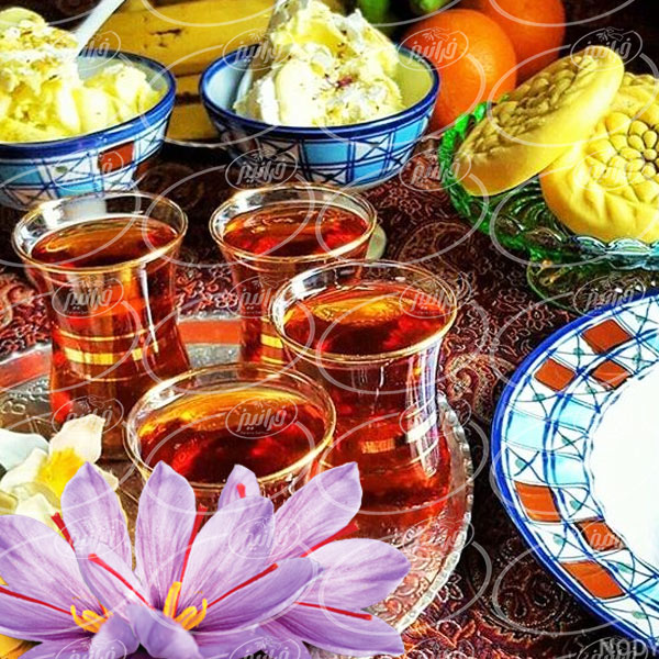 فروش دمنوش زعفران در کیش