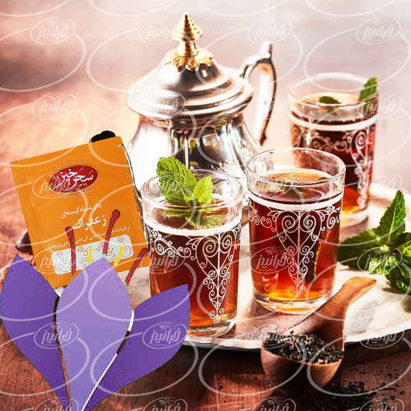 خرید مستقیم چای زعفرانی از نمایندگی‌های مجاز سراسر کشور